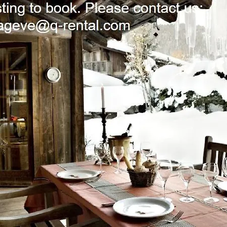 Chalet Maria * Megeve
